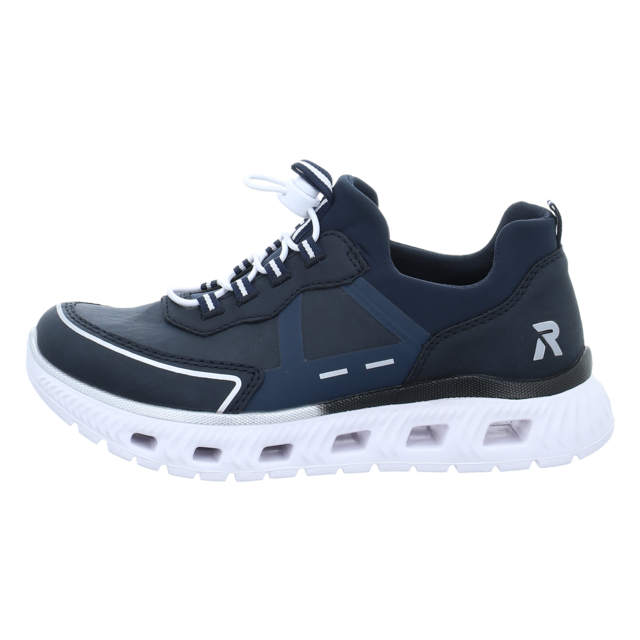 Rieker - M6062-14 - M6062-14 - blau - Sneaker