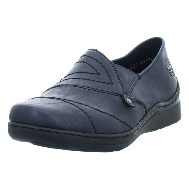 Rieker - 48961-14 - 48961-14 - blau - Slipper