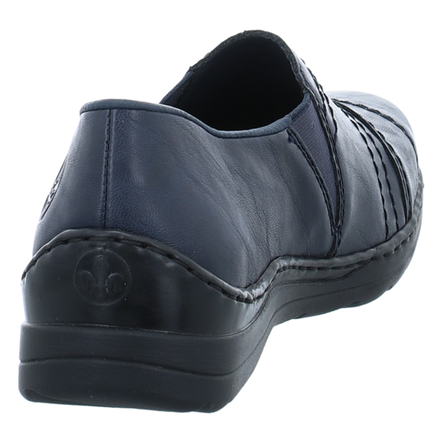 Rieker - 48961-14 - 48961-14 - blau - Slipper