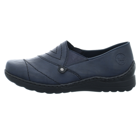 Slipper - Rieker - blau