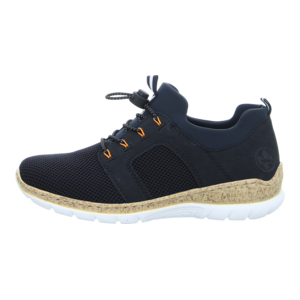 Schnrschuhe - Rieker - blau