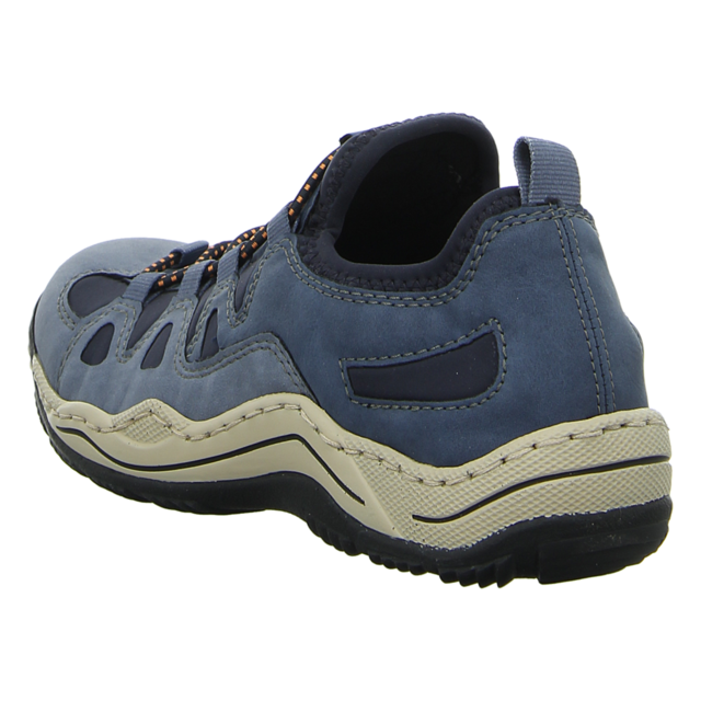 Rieker - L0546-14 - L0546-14 - blau - Slipper
