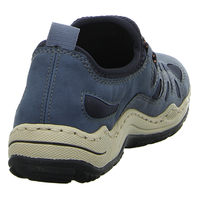 Rieker - L0546-14 - L0546-14 - blau - Slipper