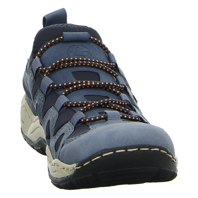 Rieker - L0546-14 - L0546-14 - blau - Slipper