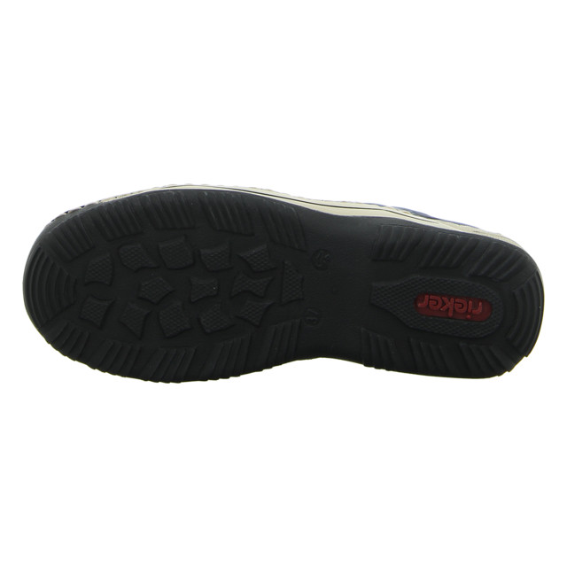 Rieker - L0546-14 - L0546-14 - blau - Slipper