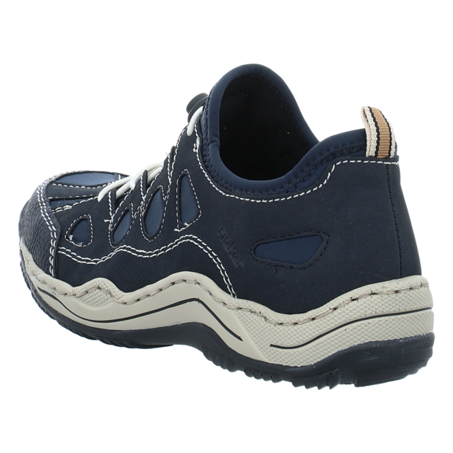 Rieker - L0551-14 - L0551-14 - blau - Slipper