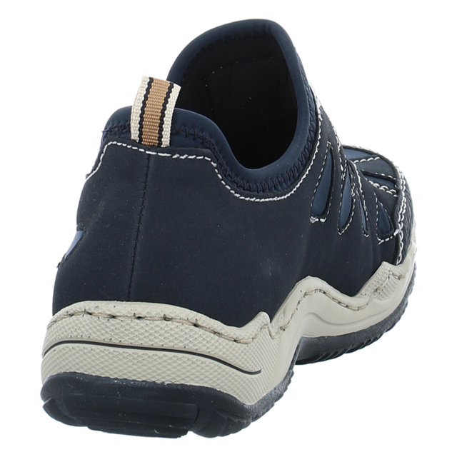 Rieker - L0551-14 - L0551-14 - blau - Slipper