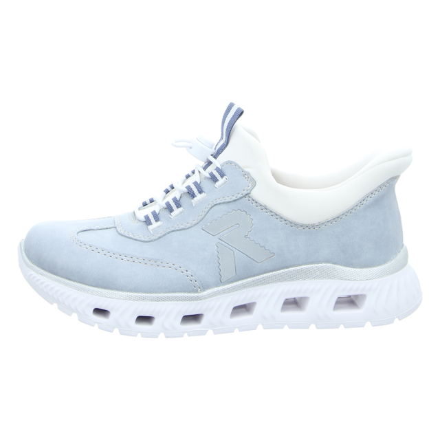 Rieker - M6071-12 - M6071-12 - blau - Sneaker