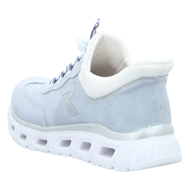 Rieker - M6071-12 - M6071-12 - blau - Sneaker