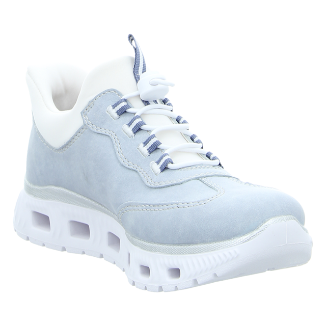 Rieker - M6071-12 - M6071-12 - blau - Sneaker