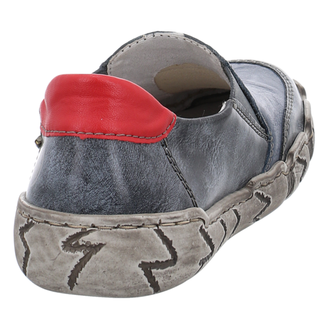 Rieker - L0359-12 - L0359-12 - blau - Slipper