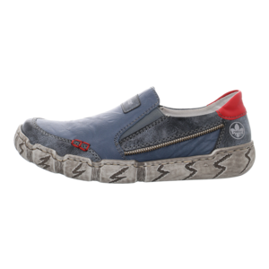 Slipper - Rieker - blau