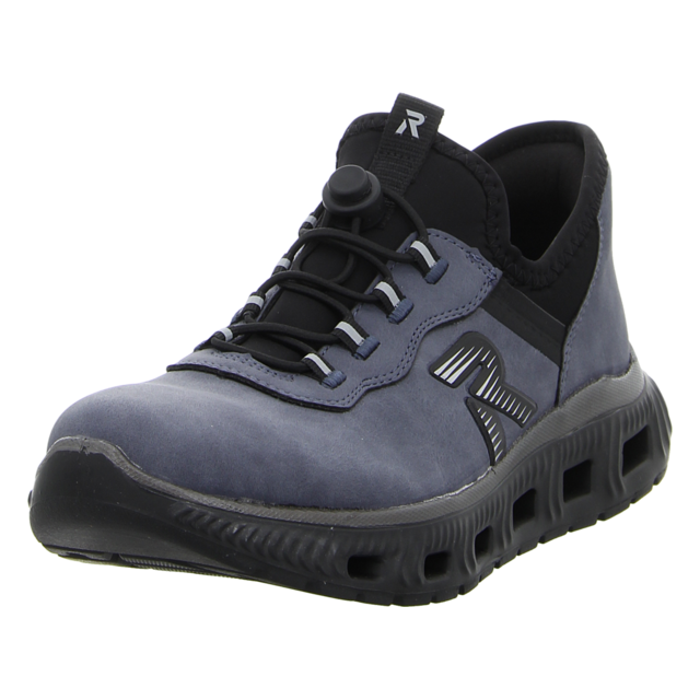 Rieker - M6065-12 - M6065-12 - blau - Sneaker