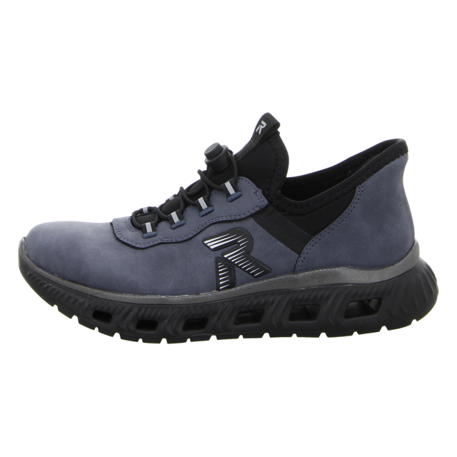 Rieker - M6065-12 - M6065-12 - blau - Sneaker