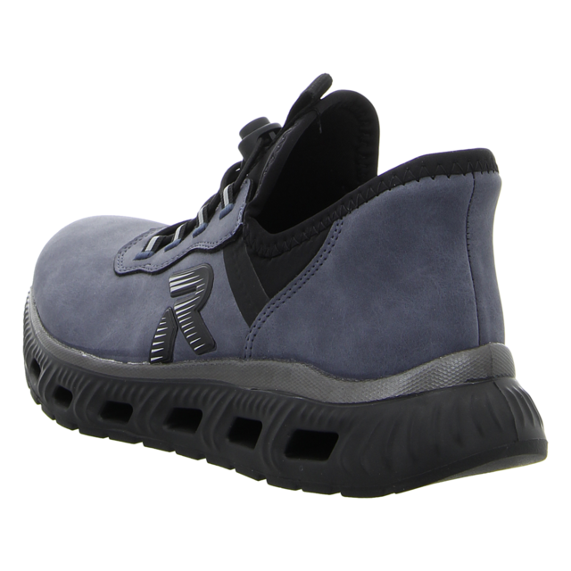Rieker - M6065-12 - M6065-12 - blau - Sneaker