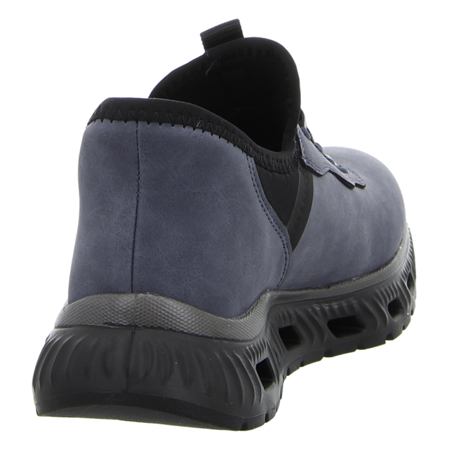 Rieker - M6065-12 - M6065-12 - blau - Sneaker