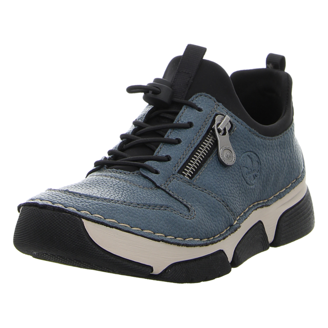 Rieker - 45951-14 - 45951-14 - blau - Schnrschuhe