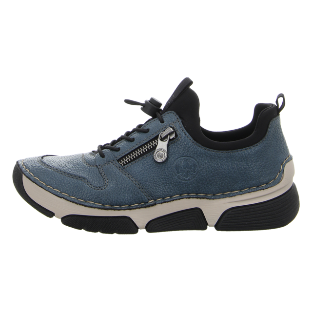 Rieker - 45951-14 - 45951-14 - blau - Schnrschuhe