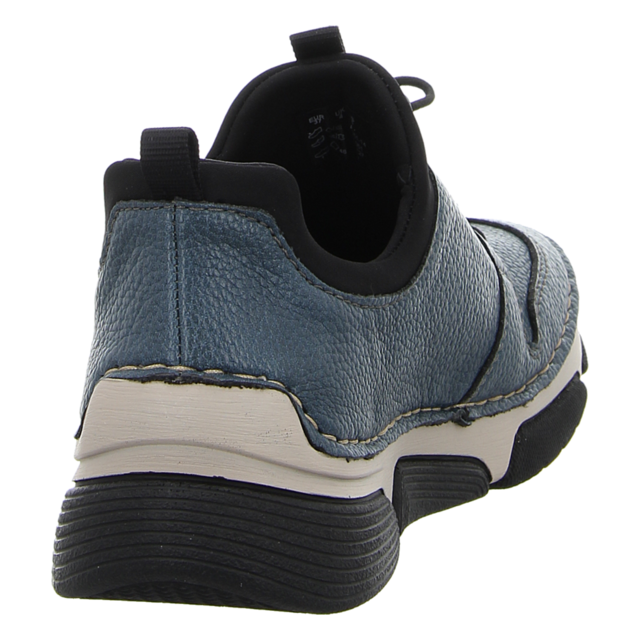 Rieker - 45951-14 - 45951-14 - blau - Schnrschuhe