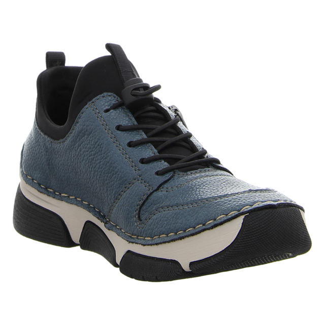 Rieker - 45951-14 - 45951-14 - blau - Schnrschuhe