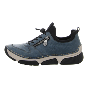 Schnrschuhe - Rieker - blau