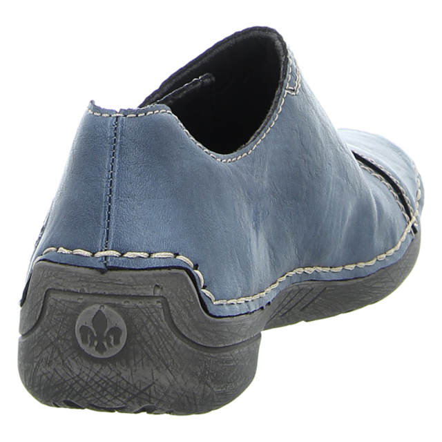 Rieker - 52560-14 - 52560-14 - blau - Slipper