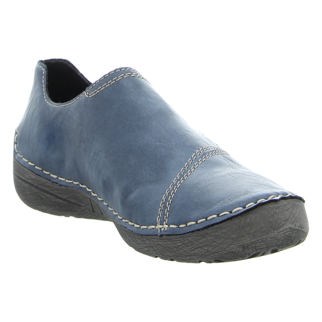 Rieker - 52560-14 - 52560-14 - blau - Slipper