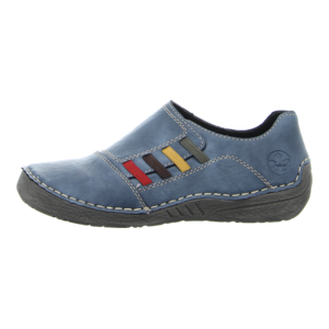 Slipper - Rieker - blau