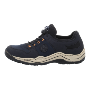 Schn�rschuhe - Rieker - blau