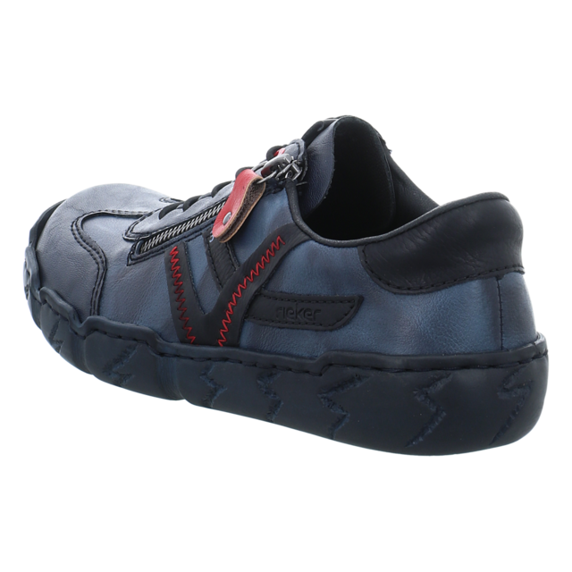 Rieker - L0363-14 - L0363-14 - blau - Slipper