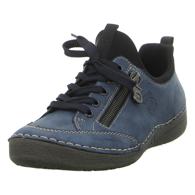Rieker - 52573-14 - 52573-14 - blau - Schnrschuhe