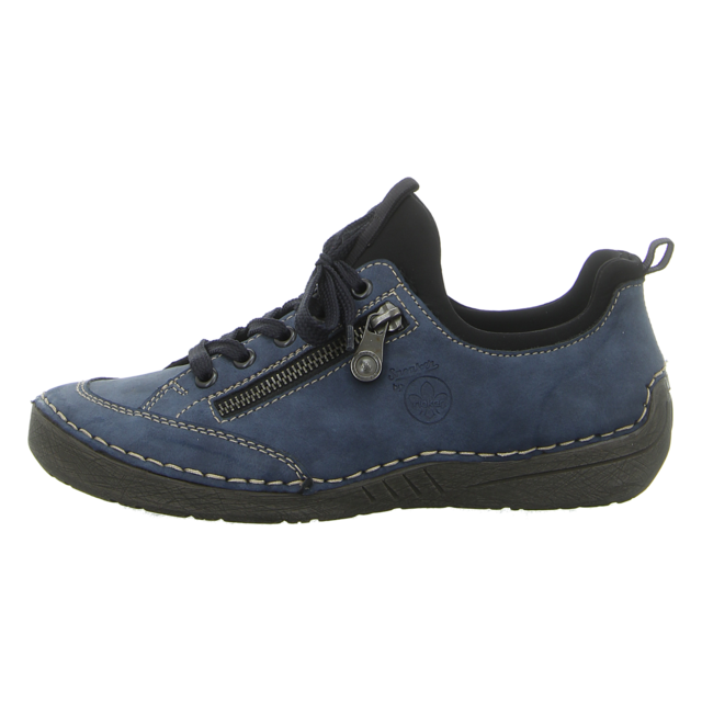 Rieker - 52573-14 - 52573-14 - blau - Schnrschuhe