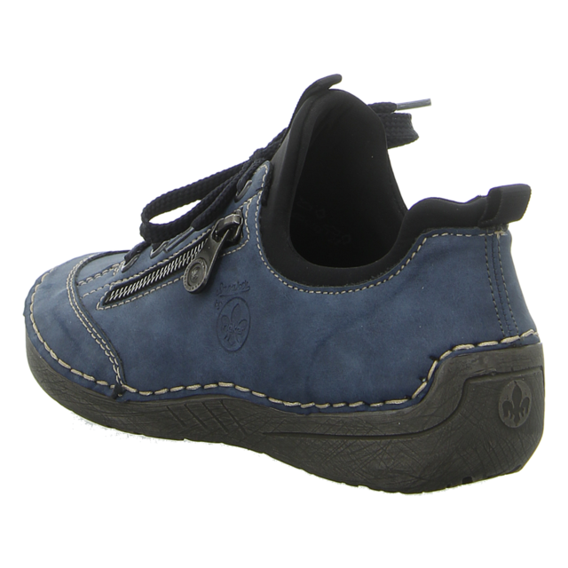 Rieker - 52573-14 - 52573-14 - blau - Schnrschuhe