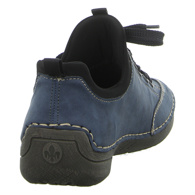 Rieker - 52573-14 - 52573-14 - blau - Schnrschuhe
