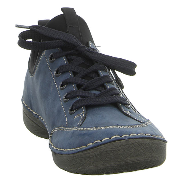 Rieker - 52573-14 - 52573-14 - blau - Schnrschuhe