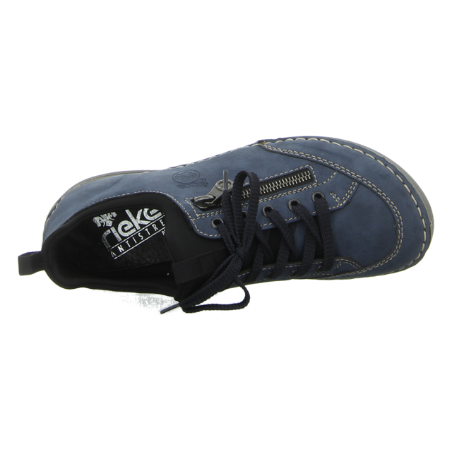 Rieker - 52573-14 - 52573-14 - blau - Schnrschuhe