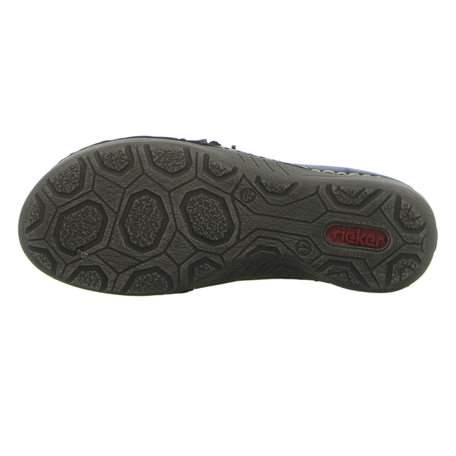 Rieker - 52573-14 - 52573-14 - blau - Schnrschuhe