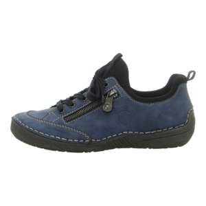 Schnrschuhe - Rieker - blau-kombi