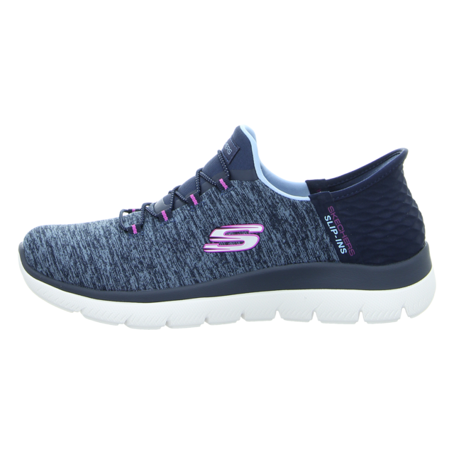 Skechers - 149937 NVPR - Summits Dazzling Haz - navy/purble - Slipper