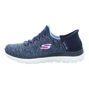 Slipper - Skechers - Summits Dazzling Haz - navy/purble