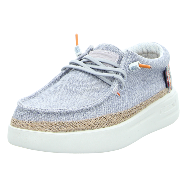 Fusion - LILY linen lt.blue - Lily - lt. blue - Schnrschuhe