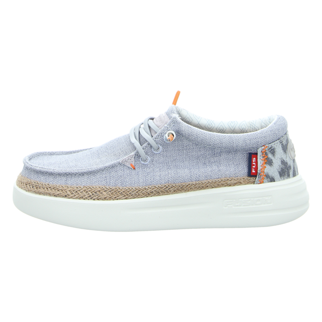 Fusion - LILY linen lt.blue - Lily - lt. blue - Schnrschuhe