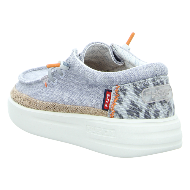 Fusion - LILY linen lt.blue - Lily - lt. blue - Schnrschuhe
