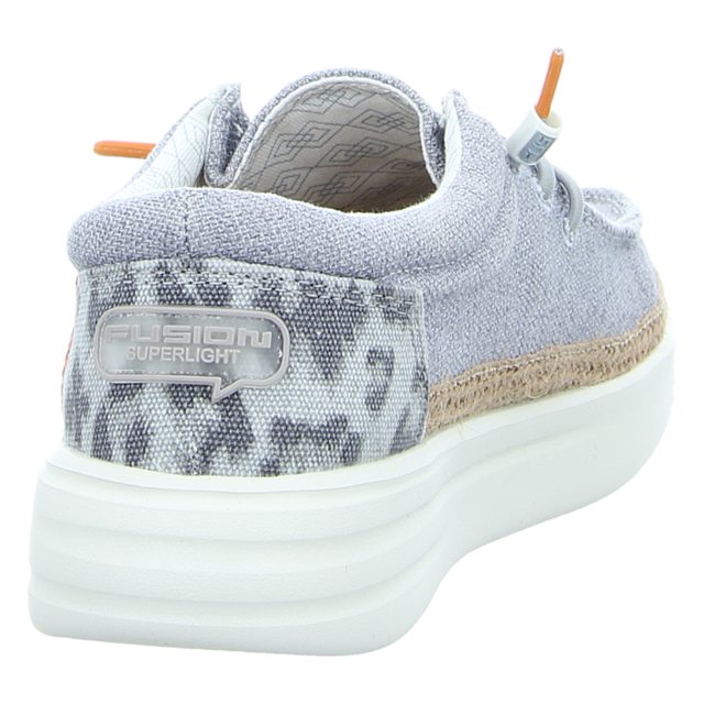 Fusion - LILY linen lt.blue - Lily - lt. blue - Schnrschuhe