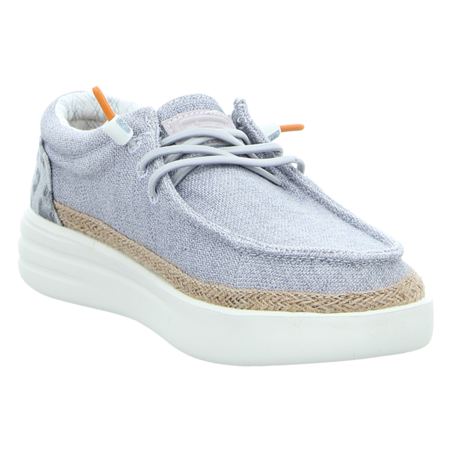 Fusion - LILY linen lt.blue - Lily - lt. blue - Schnrschuhe