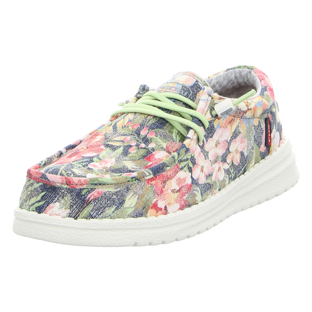 Fusion - Emma vangogh faded blue - Emma - faded blue - Schnrschuhe