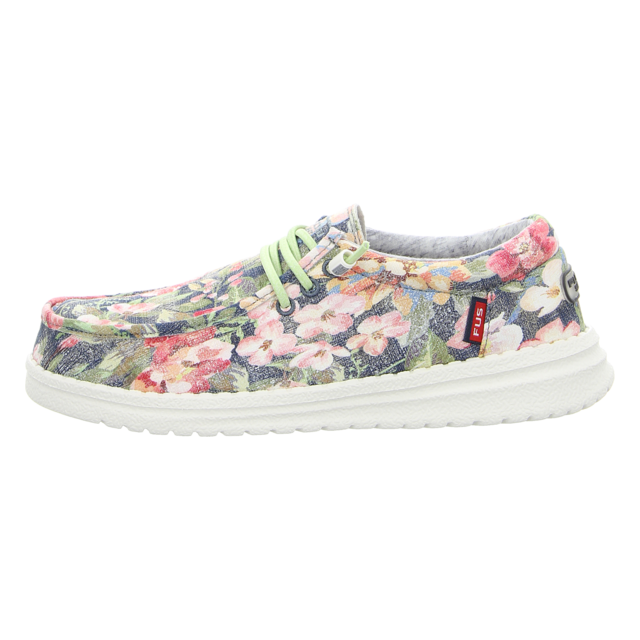 Fusion - Emma vangogh faded blue - Emma - faded blue - Schnrschuhe