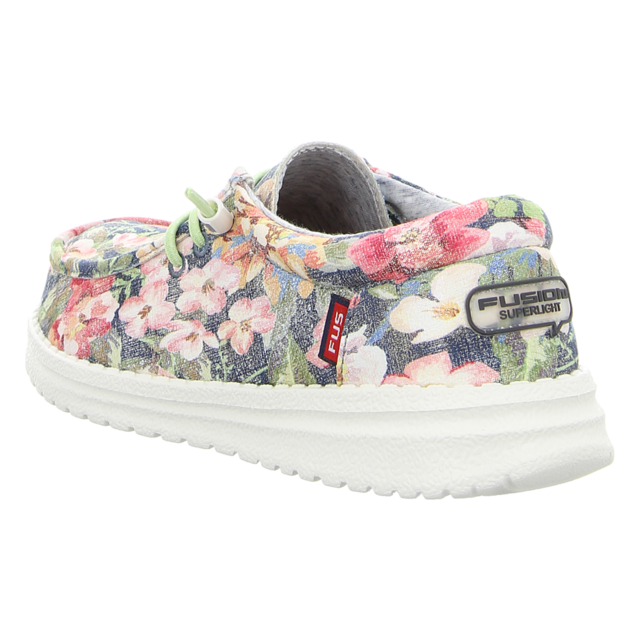 Fusion - Emma vangogh faded blue - Emma - faded blue - Schnrschuhe