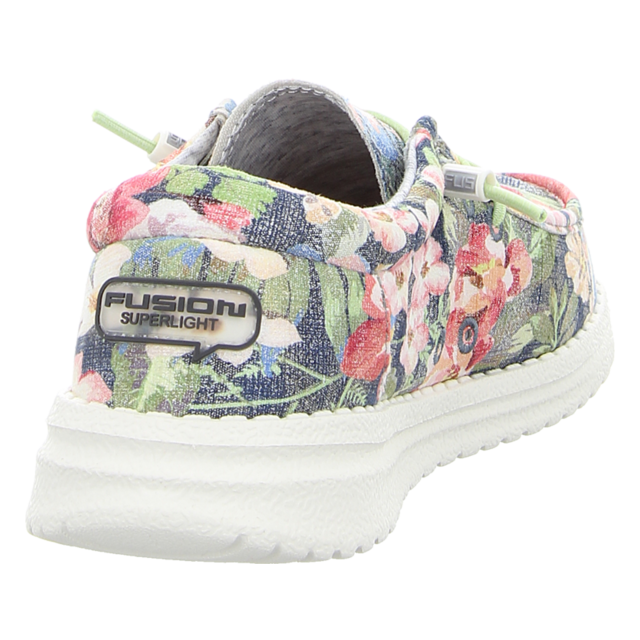 Fusion - Emma vangogh faded blue - Emma - faded blue - Schnrschuhe