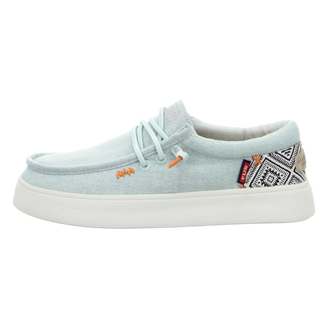 Fusion - EMMA 2.0 FINE CANVAS AQUAMARINE - Emma 2.0 - aquamarine - Schn�rschuhe